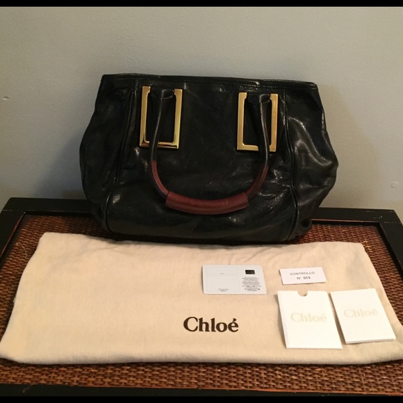 SOLD XL Chloe Ethel Tote - Picture 3 of 12